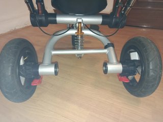 Triciclo Carro Bebé