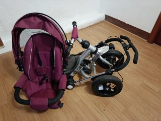 Triciclo Carro Bebé