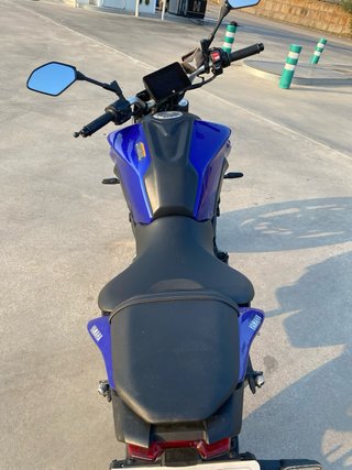 Yamaha MT-07 A2 garantia oficial