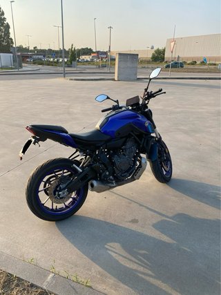 Yamaha MT-07 A2 garantia oficial