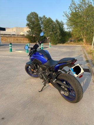 Yamaha MT-07 A2 garantia oficial