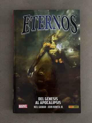 Los eternos. del génesis al apocalipsis 8