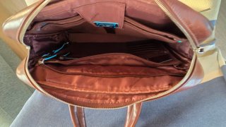 Bolsa de piel Piquadro