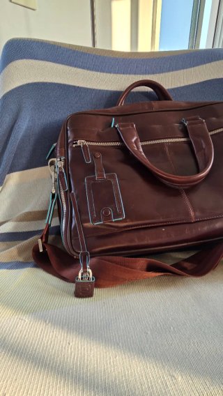 Bolsa de piel Piquadro