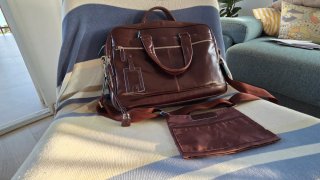 Bolsa de piel Piquadro