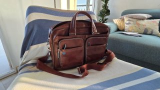 Bolsa de piel Piquadro