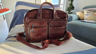 Bolsa de piel Piquadro