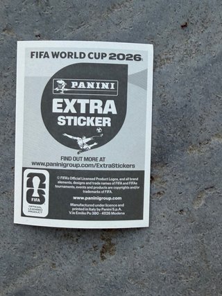 Sticker Extra Panini Vinicius y Hakimi