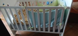 Cuna Mi Cuna + Colchón My Baby Mattress