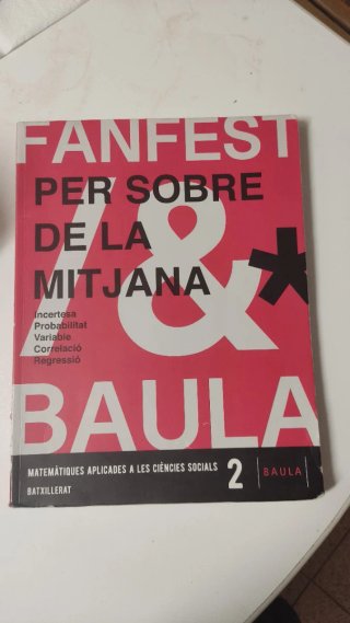 Libro de matemáticas de 2 de bachillerato