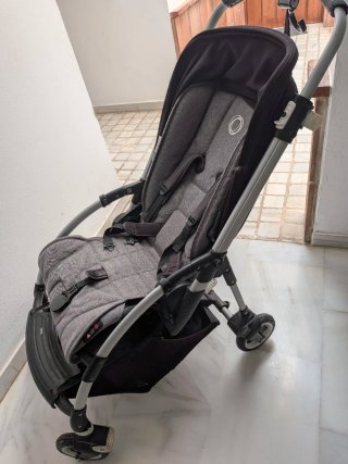 Bugaboo Bee 5 Silla de Paseo Negra