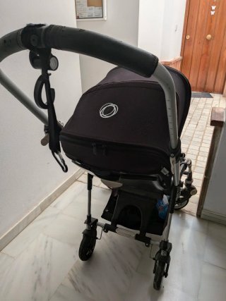 Bugaboo Bee 5 Silla de Paseo Negra