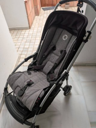 Bugaboo Bee 5 Silla de Paseo Negra