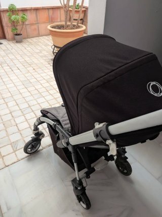 Bugaboo Bee 5 Silla de Paseo Negra