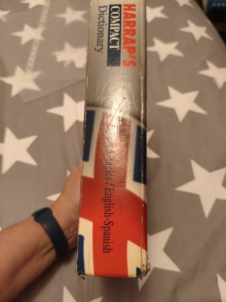 Harrap`S Compac Dictionary Español-Ingles/Ingle...