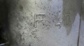 Caja de cambios opel f40 vectra c berlina * 123742