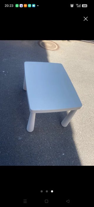 Mesa y 2 Sillas Niños Ikea