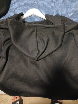 Chaqueta negra con estrellas