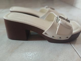 Sandalias Rita Ora Beige Talla 38