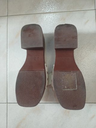 Sandalias Rita Ora Beige Talla 38