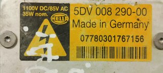 CENTRALITA FAROS XENON NISSAN QASHQAI (J10) Acent