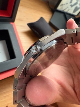 Tissot PRX Reloj Azul y Plateado