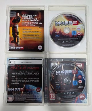 Mass Effect 2 y 3 PS3
