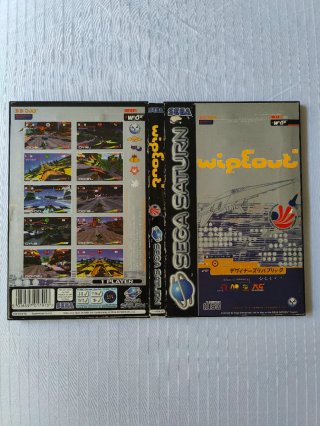 Juego WipeOut Saturn Pal Completo