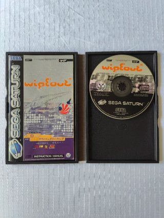 Juego WipeOut Saturn Pal Completo