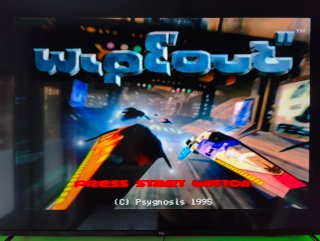 Juego WipeOut Saturn Pal Completo