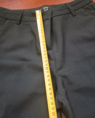 Pantaloni Iwie neri