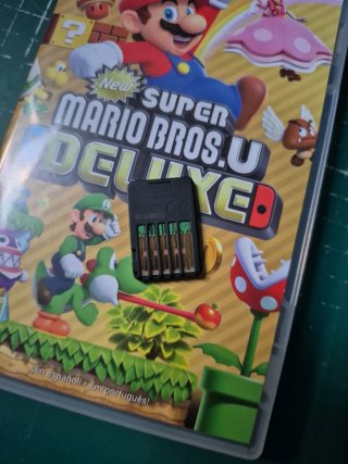 Juego Nintendo Switch Super Mario Bros. U Deluxe
