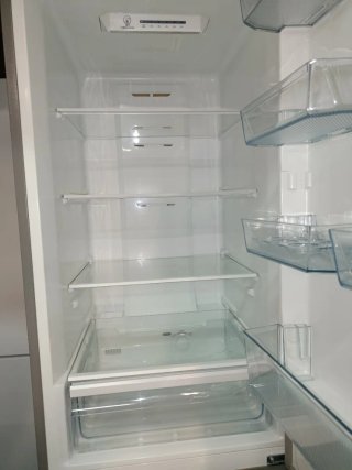 Frigorífico Teka Acero Inoxidable Antihuellas