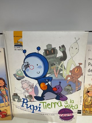 Lote libros Pupi