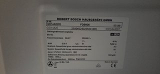 Congelatore verticale Bosch integrabile