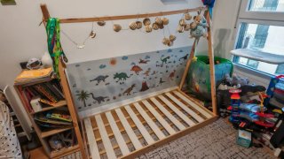 Cama Tipi Infantil Madera