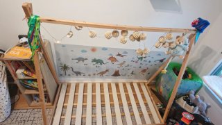 Cama Tipi Infantil Madera