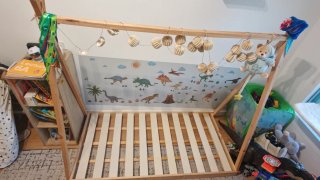 Cama Tipi Infantil Madera