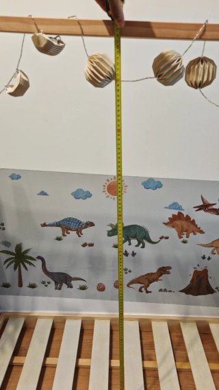Cama Tipi Infantil Madera