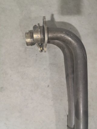 Tubo de escape T. Max 500