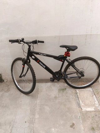 Bicicleta TOPLIFE Negra Montaña