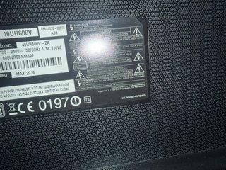 TV LG 50 Smart TV