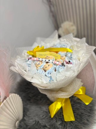 Ramilletes de pañales personalizados