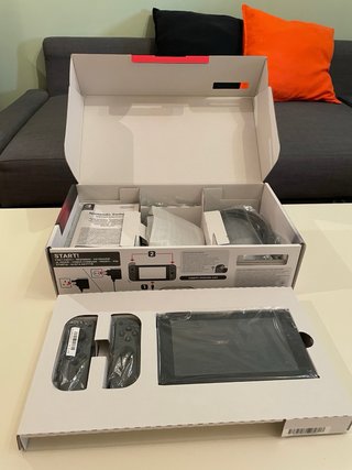 Nintendo Switch Gris