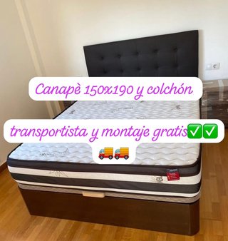 CANAPÈ Y COLCHÓN