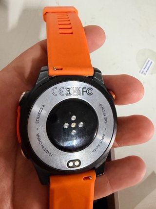 Zeblaze Stratos 4 GPS Smartwatch Negro/Rojo