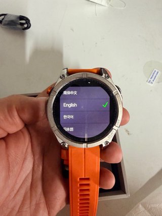 Zeblaze Stratos 4 GPS Smartwatch Negro/Rojo