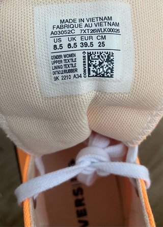 Converse Naranjas