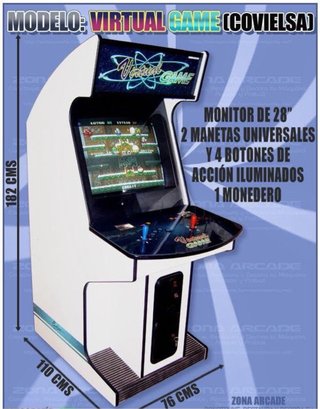 Recreativa Virtual Game Arcade