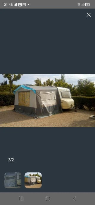 caravana  de -750kg con papeles
